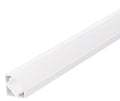 Profil LED aluminiowy SobkoTEC ST3 2m bialy, profil narozny 45 stopni