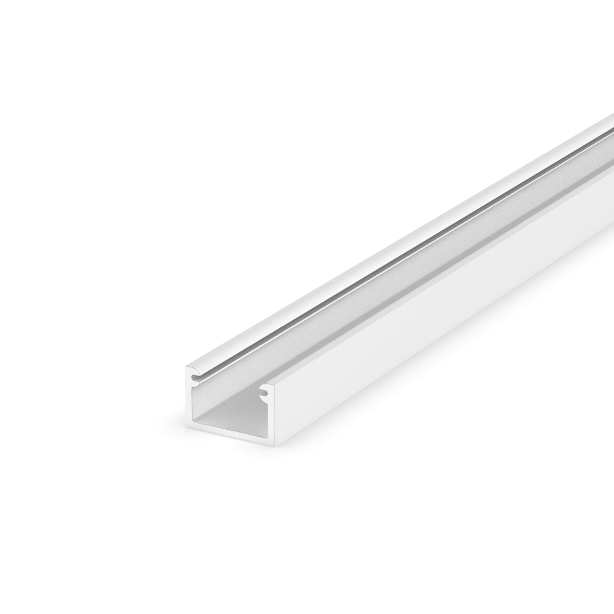 Profil LED aluminiowy SobkoTEC ST4-2 2m bialy, nawierzchniowy slim 15x6 mm