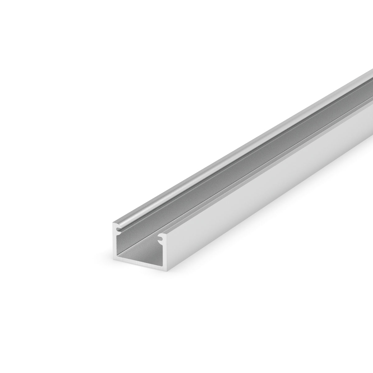 Profil LED aluminiowy SobkoTEC ST4-2 2m srebrny, nawierzchniowy slim 15x6 mm