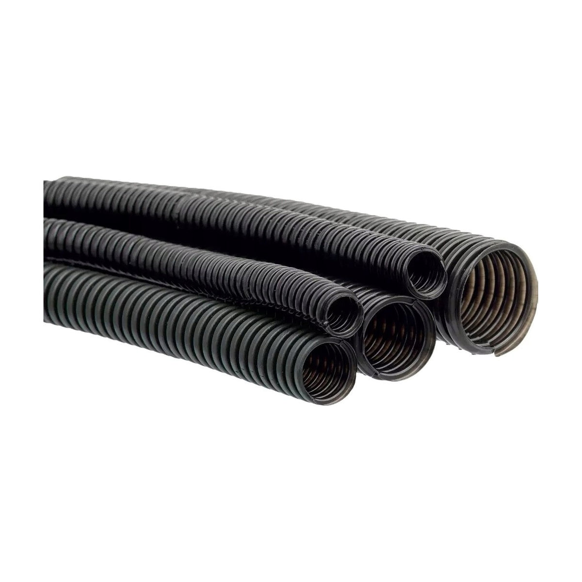 Peszel elastyczny Ø12 mm — rozcięty, rolka — zdjęcie finalne (standard sklepu)