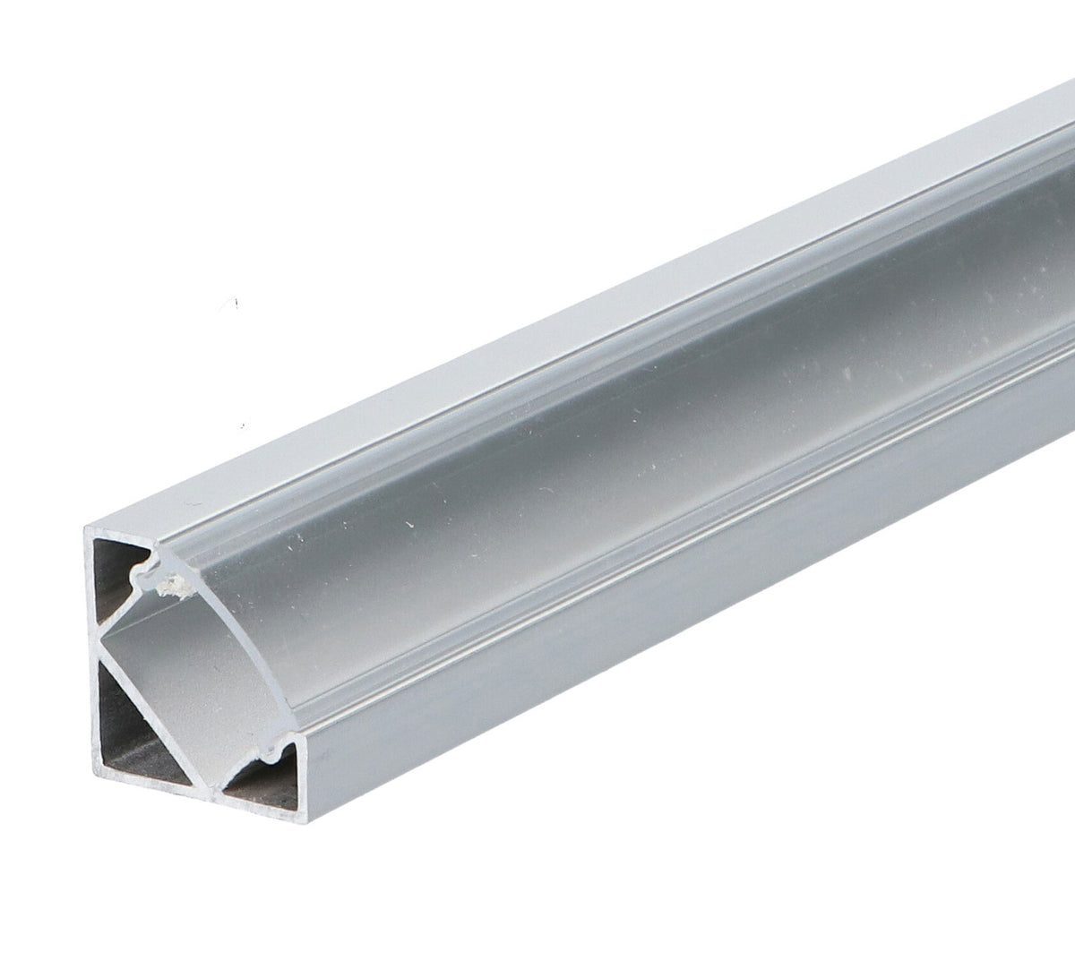 Profil LED aluminiowy SobkoTEC ST3 1m srebrny, profil bez klosza