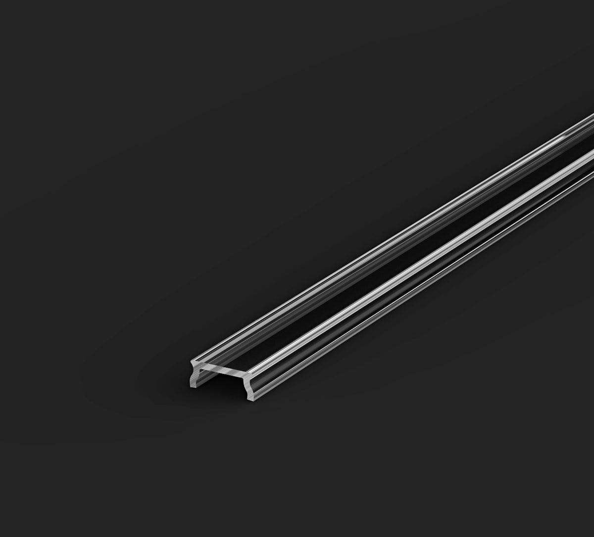 Klosz transparentny do profilu LED SobkoTEC ST4-2 2m