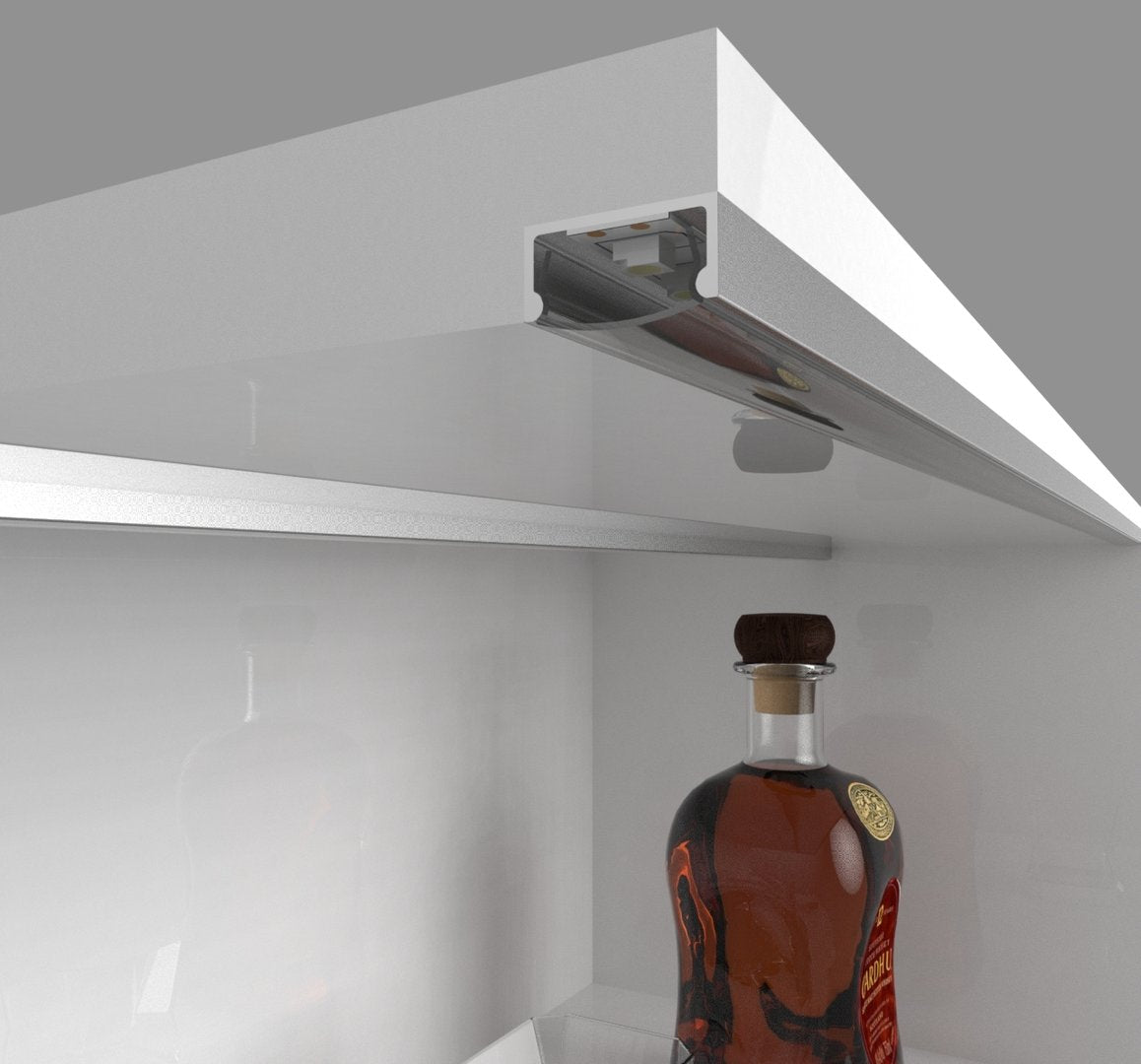 Profil LED aluminiowy SobkoTEC ST4 2m bialy