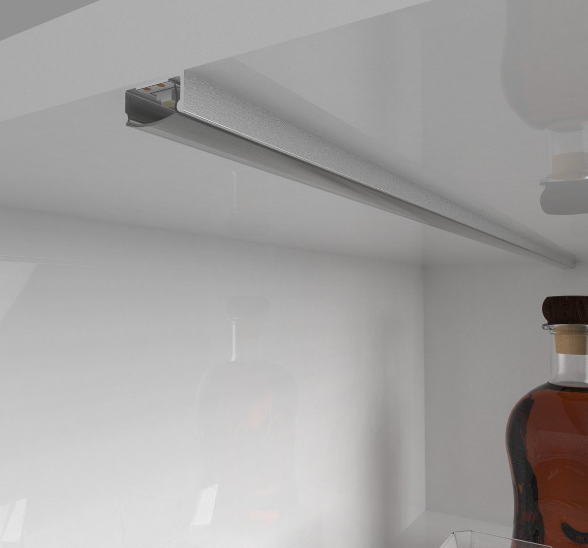 Profil LED aluminiowy SobkoTEC ST4 2m srebrny