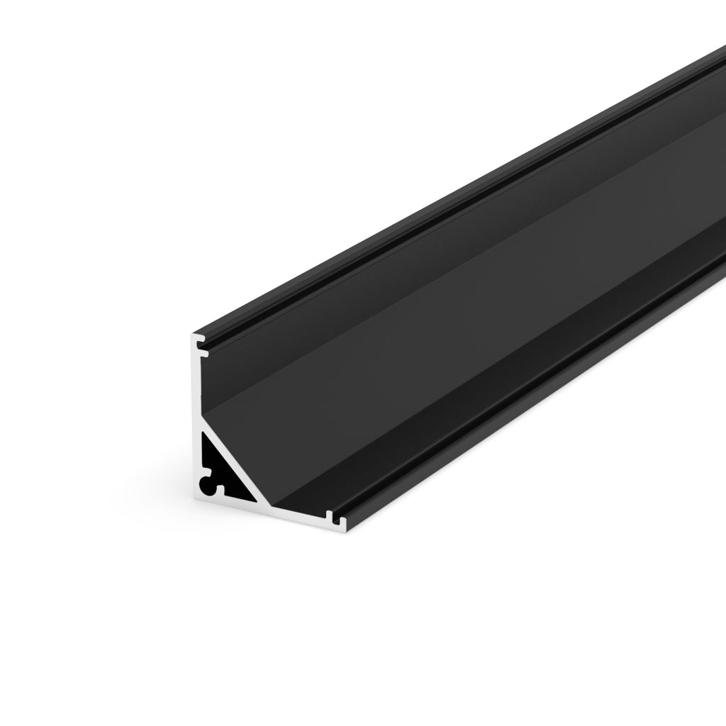 Profil LED aluminiowy SobkoTEC ST3-2 2m czarny